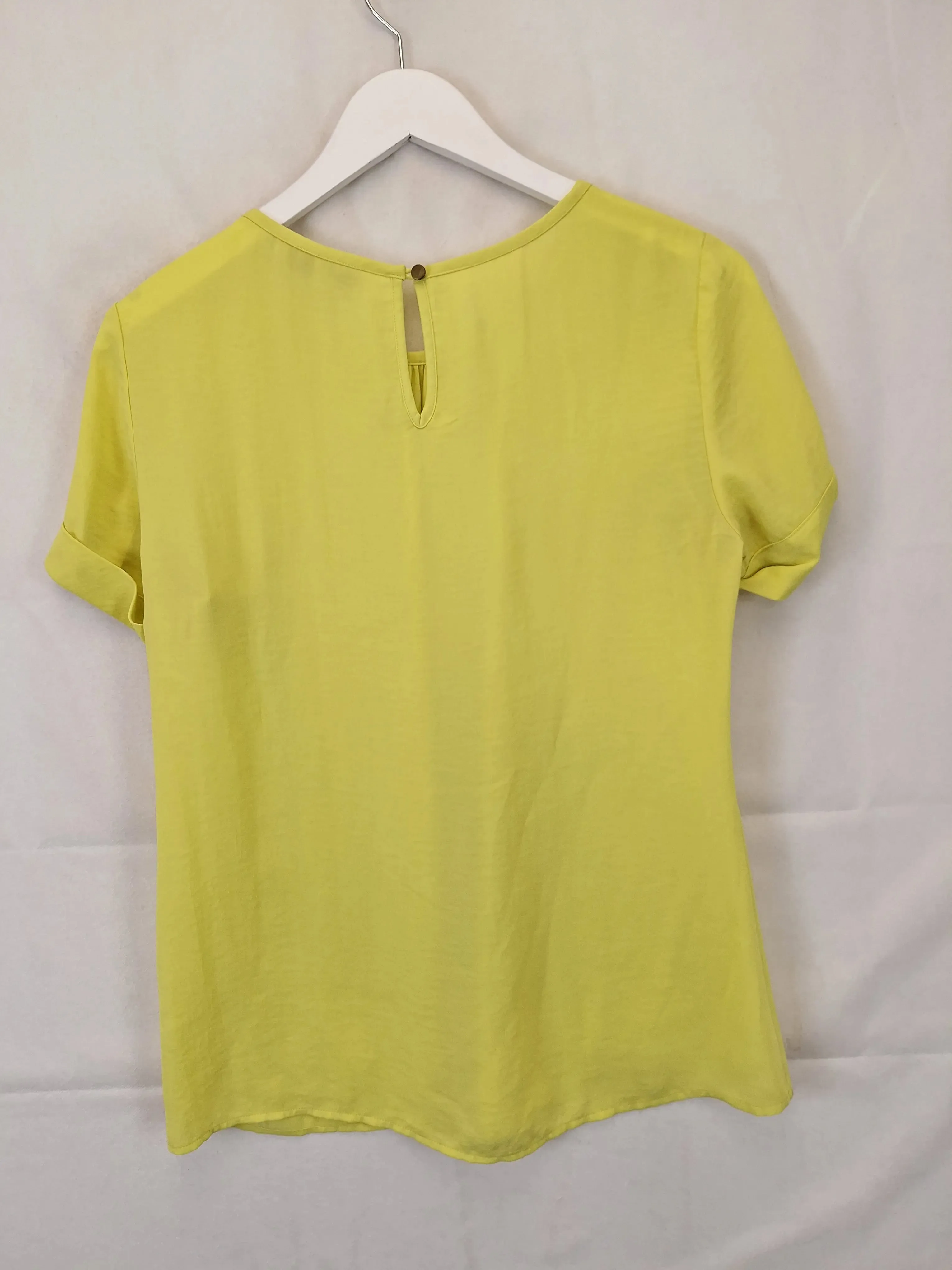 Banana Republic Limoncello Relaxed Blouse Size S