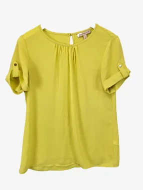 Banana Republic Limoncello Relaxed Blouse Size S