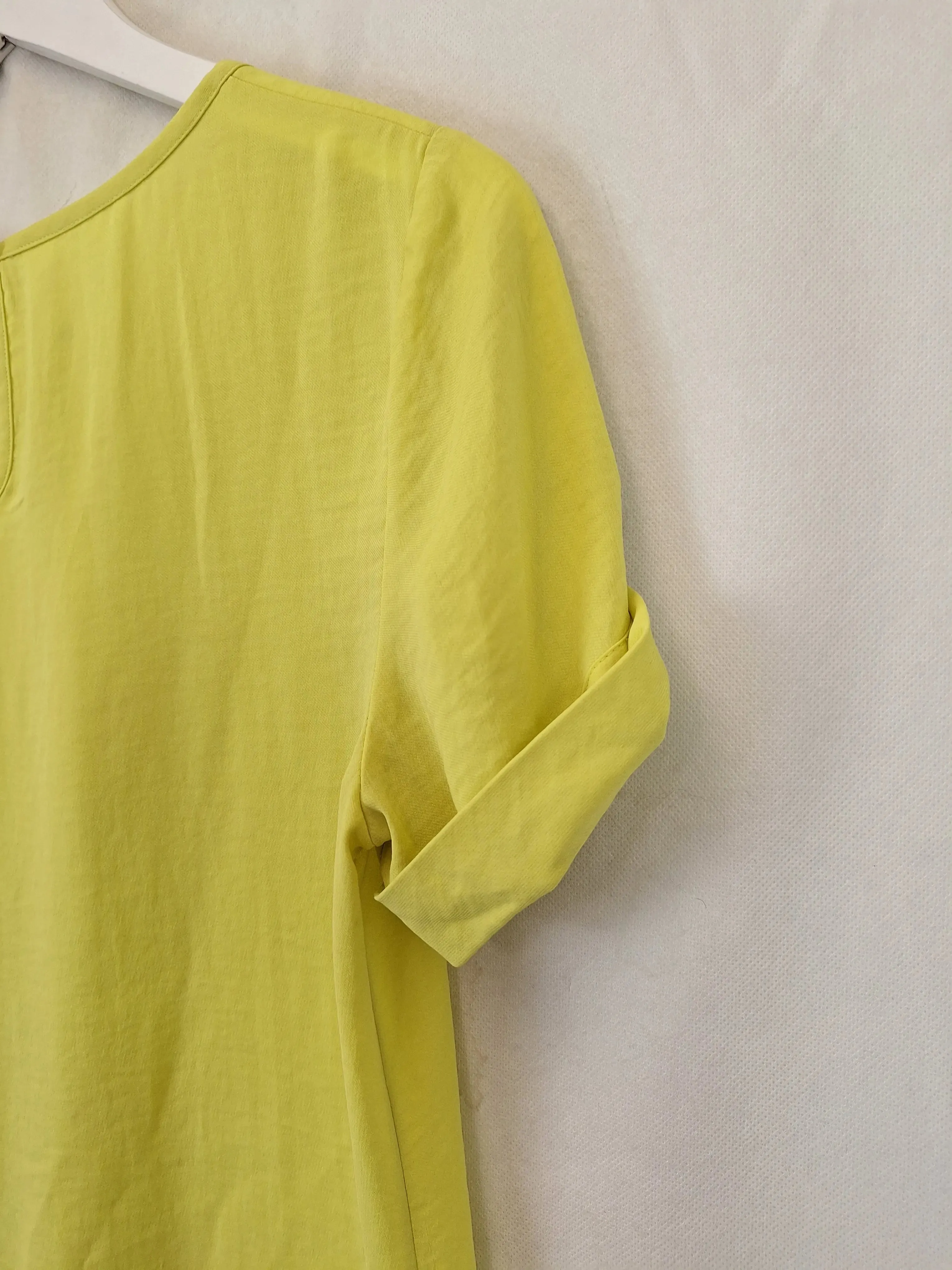 Banana Republic Limoncello Relaxed Blouse Size S