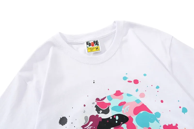 BAPE US Limited Collection Tee White