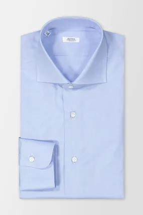 Barba Napoli Blue Classic Shirt