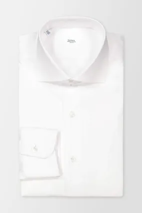 Barba Napoli White Classic Shirt