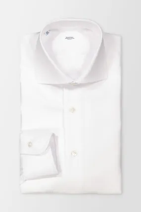 Barba Napoli White Classic Shirt