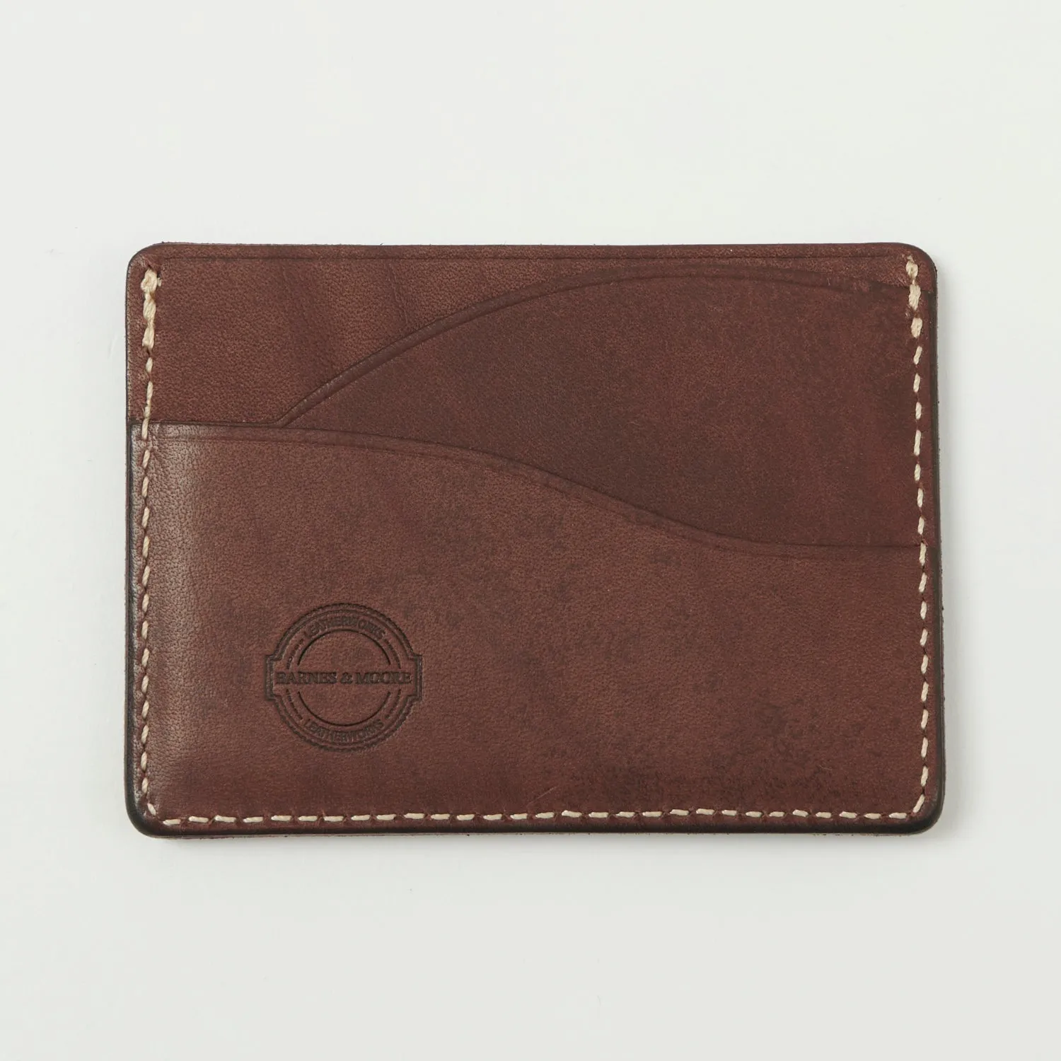 Barnes & Moore 'Drayman' Cardholder Wallet - Deep Honey