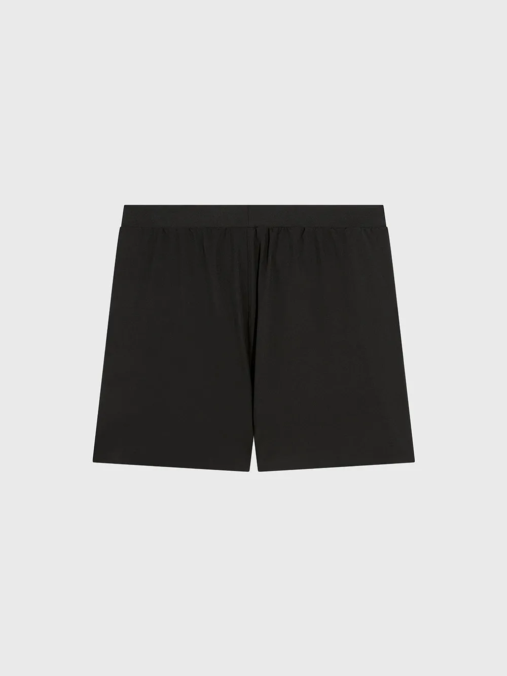 BARRY'S PRIDE BLACK TRAIN SHORT 5IN LINED