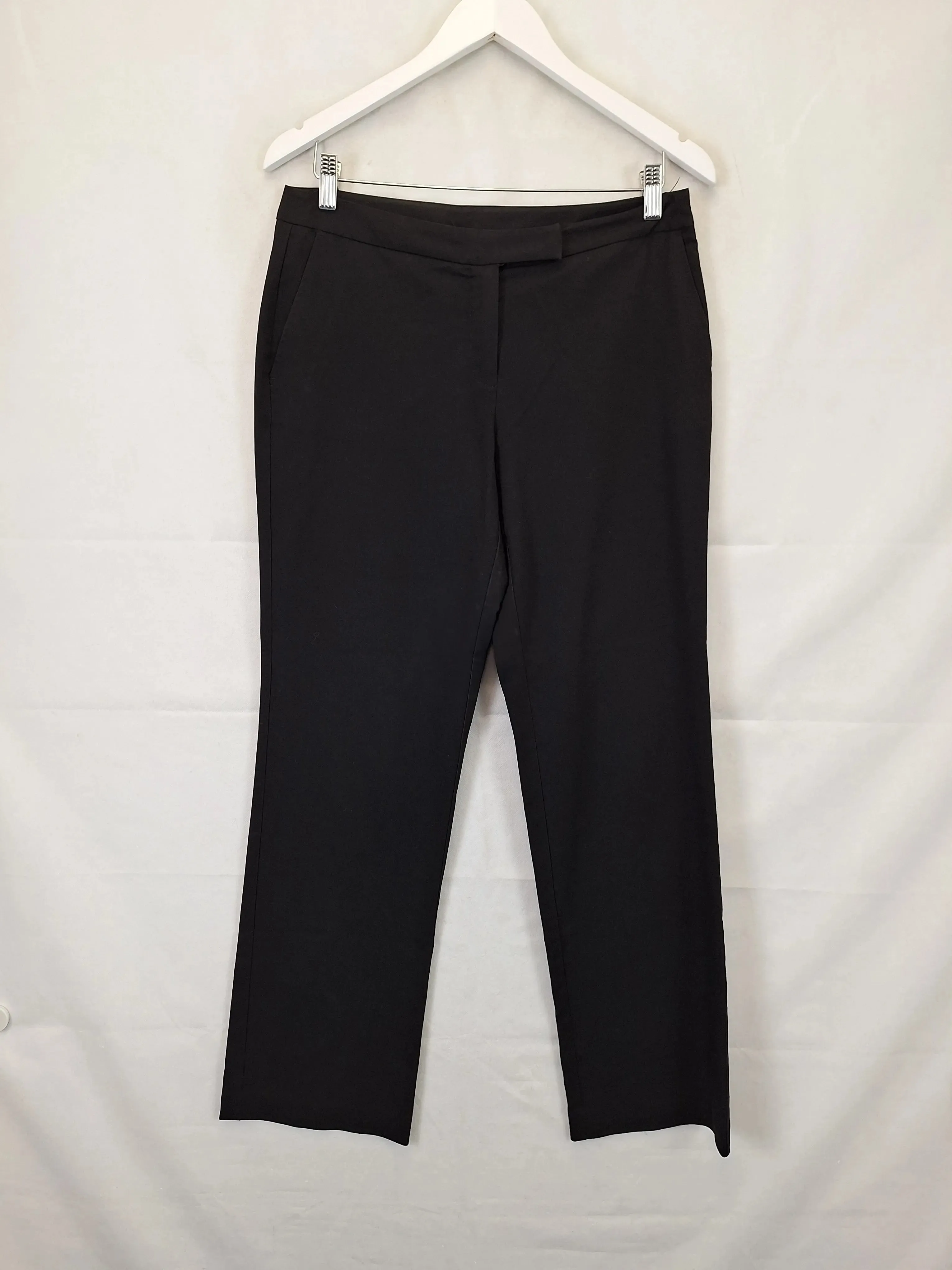 Basque Essential Tailored Office Pants Size 10