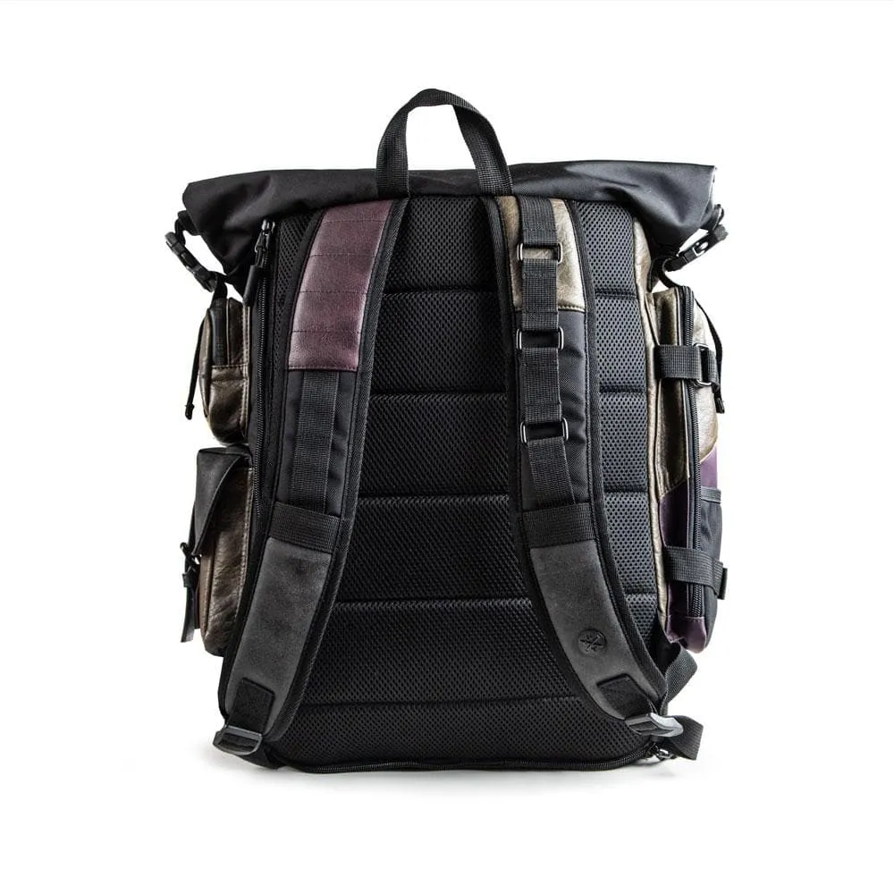 Batman & Joker Roll-Top Backpack