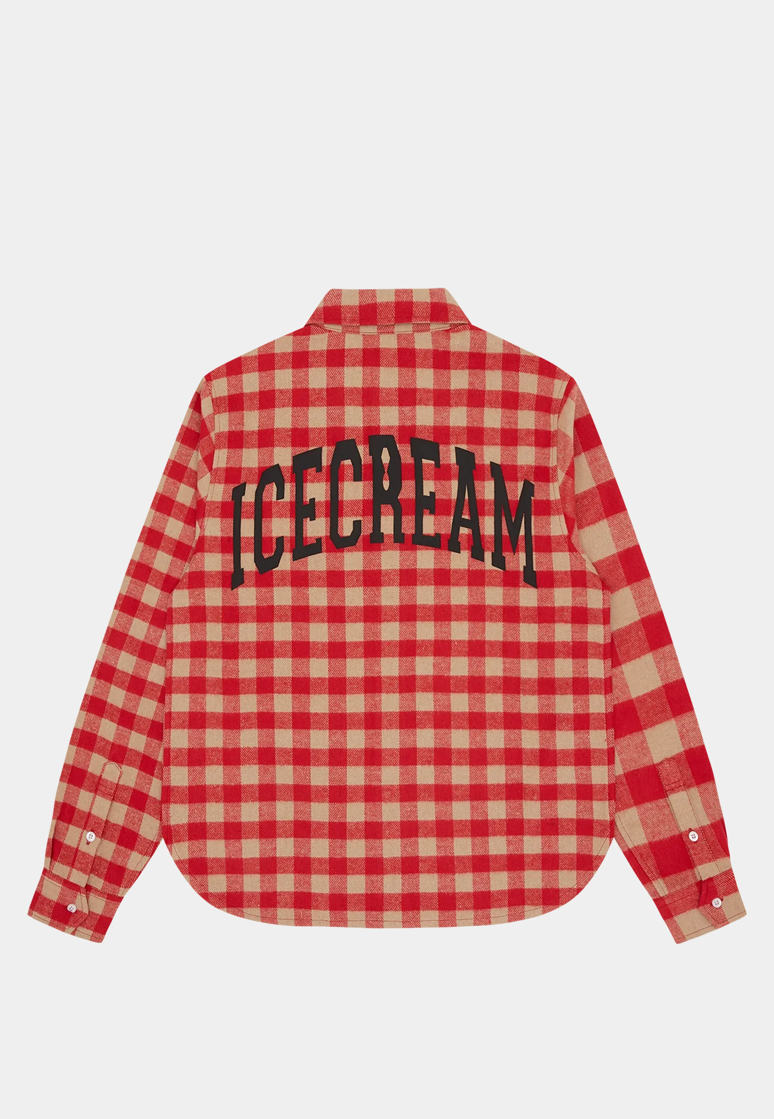 BBC Check Flannel Shirt - Red