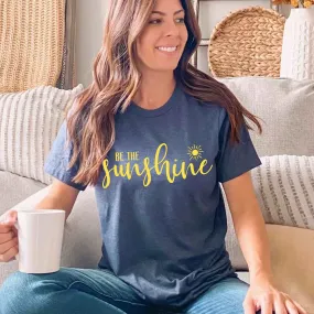 Be the Sunshine - Heather Navy