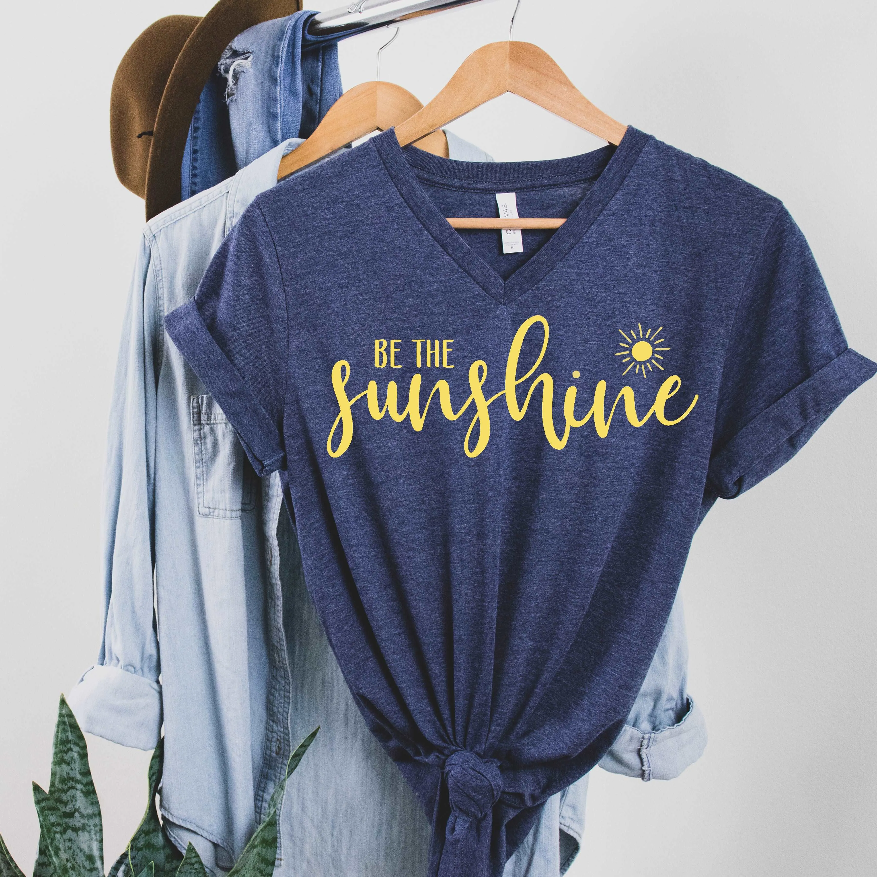 Be the Sunshine - Heather Navy