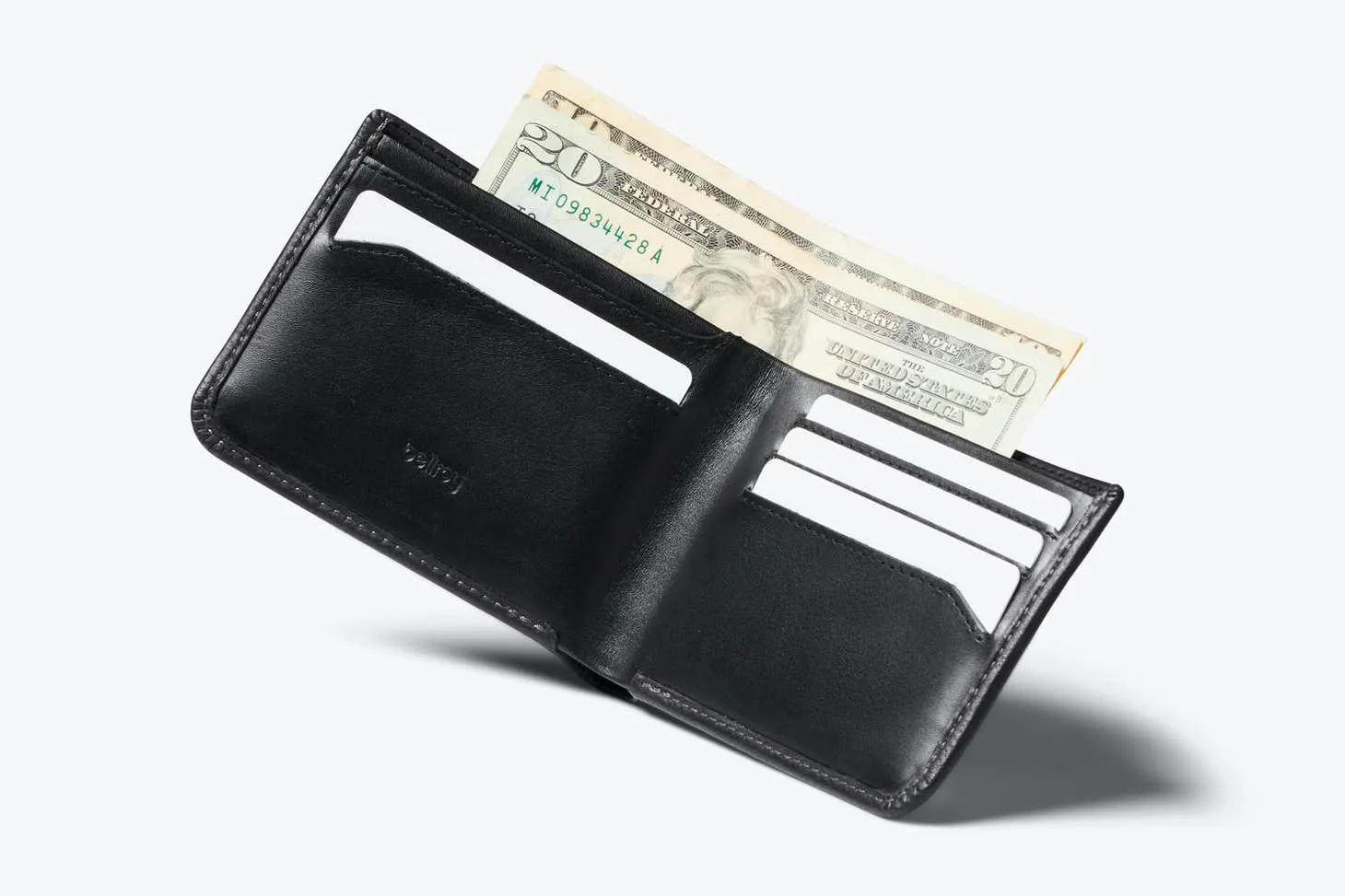 Bellroy Hide & Seek Wallet | Obsidian