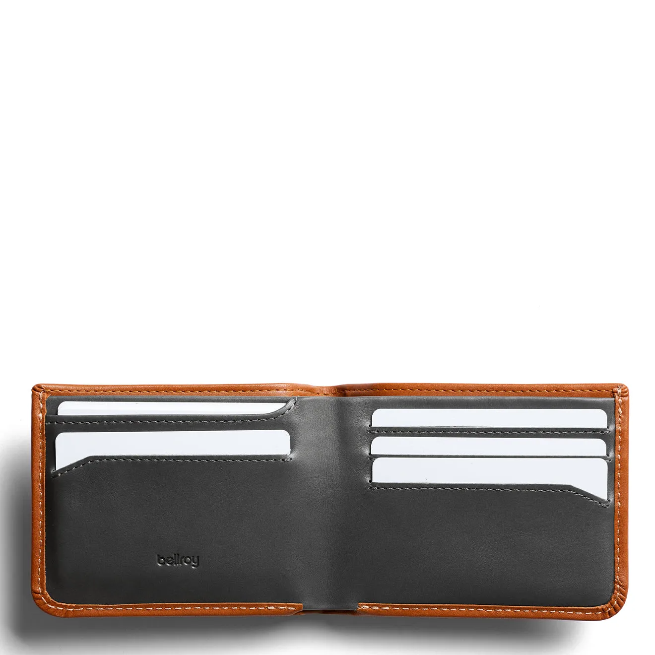 Bellroy Hide and Seek Lo Wallet Caramel