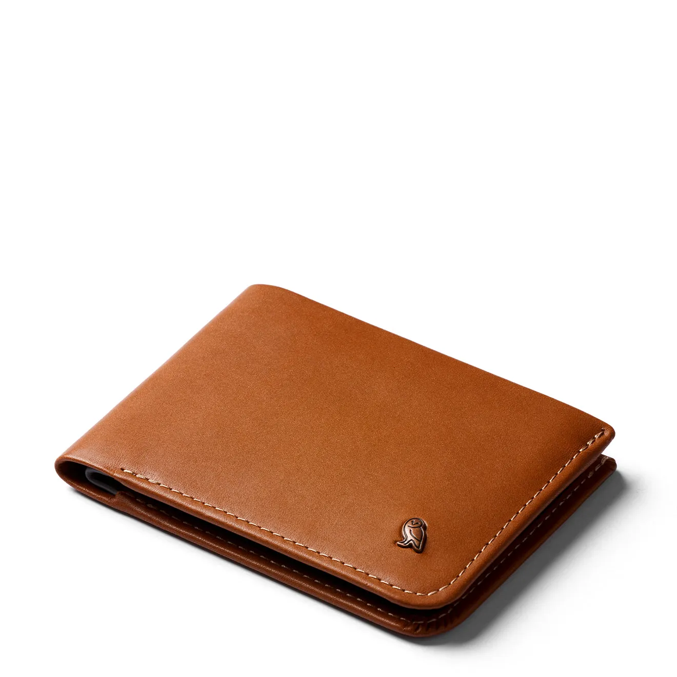 Bellroy Hide and Seek Lo Wallet Caramel