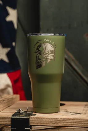 BF 30 oz Tumbler - Freedom Isn't Free