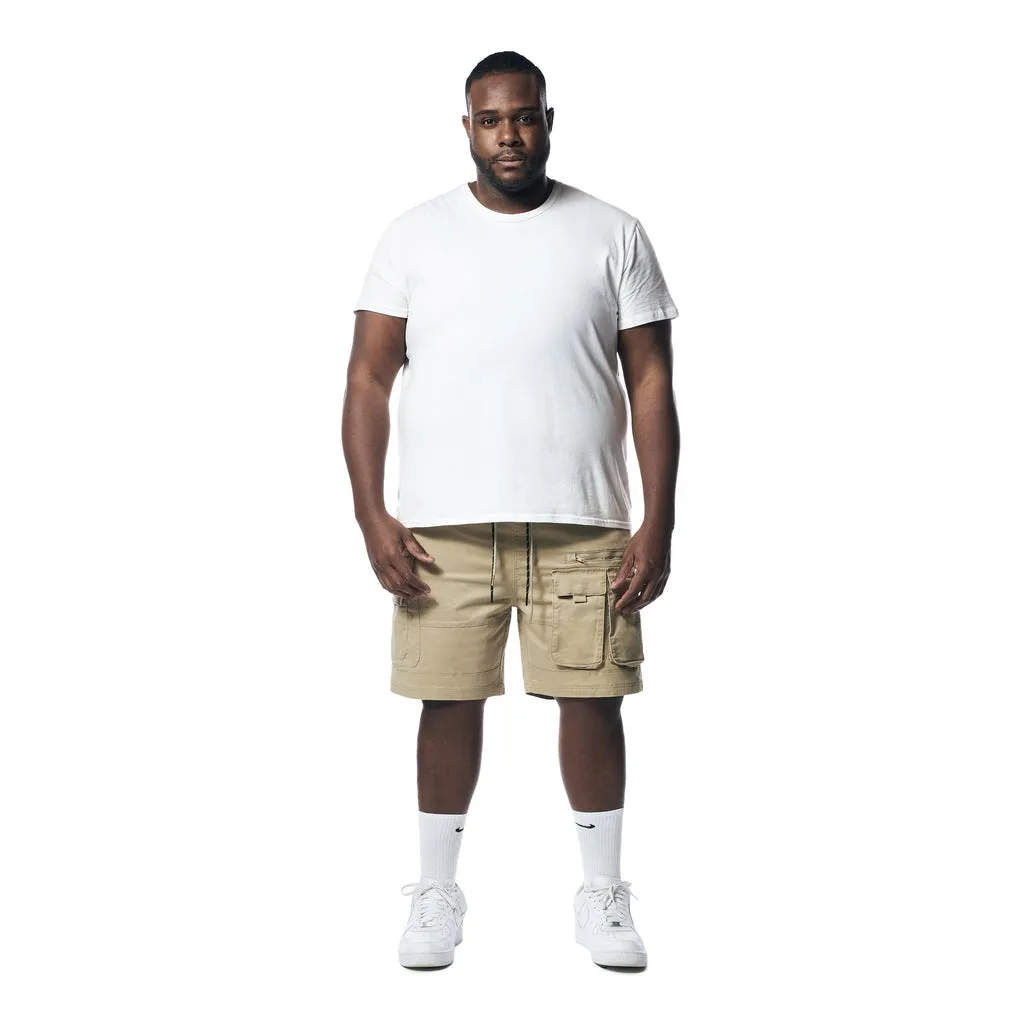 Big and Tall - Utility Twill Lounge Shorts