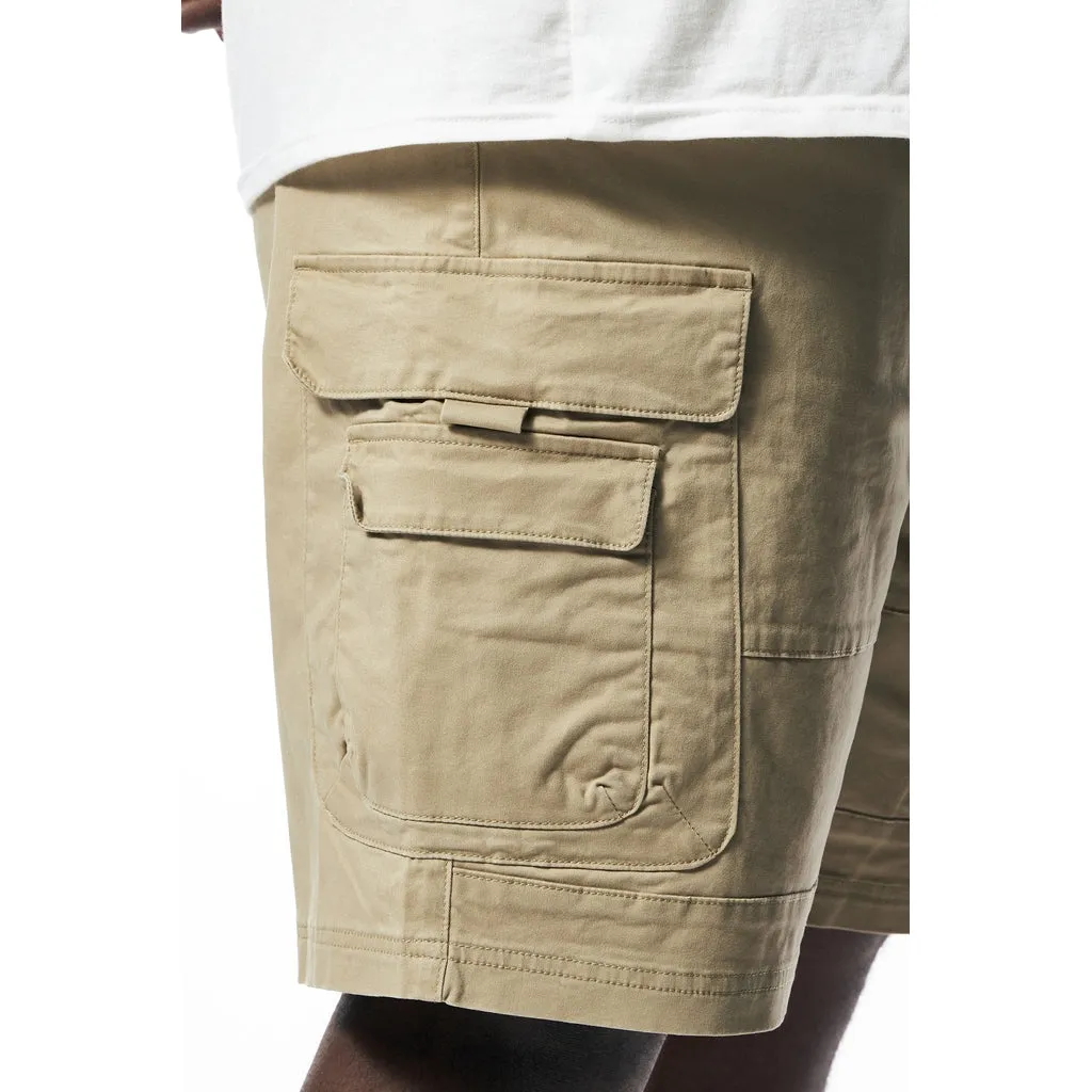 Big and Tall - Utility Twill Lounge Shorts