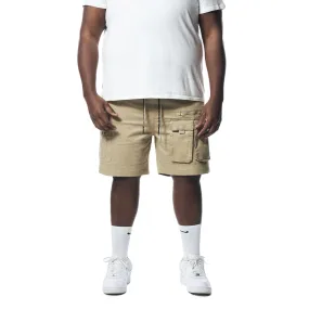 Big and Tall - Utility Twill Lounge Shorts