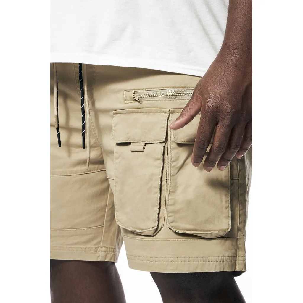 Big and Tall - Utility Twill Lounge Shorts