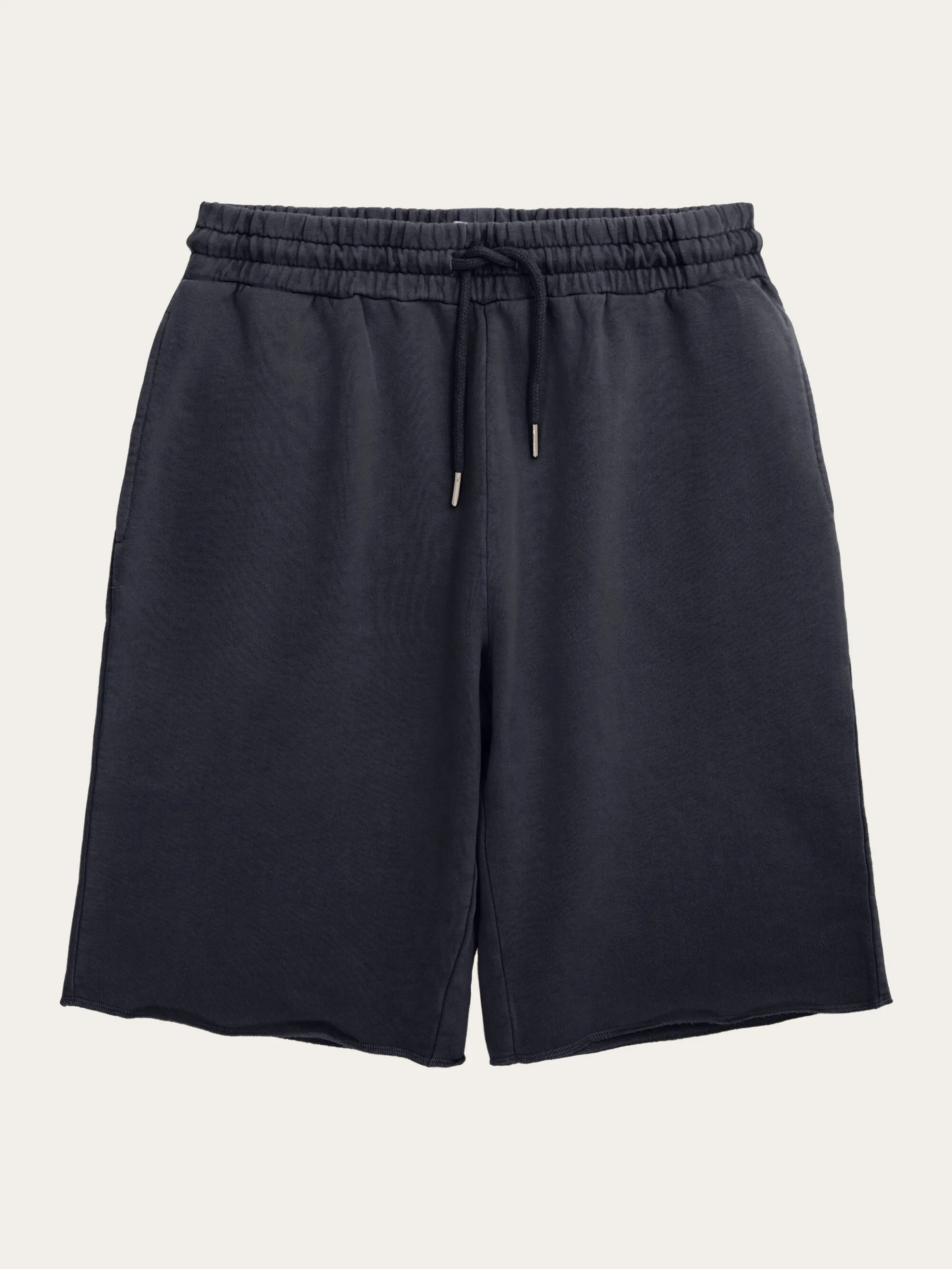 BIRCH sweat shorts - GOTS/Vegan - Black Jet