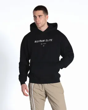 Bivol x BOXRAW Oversized Hoodie - Black