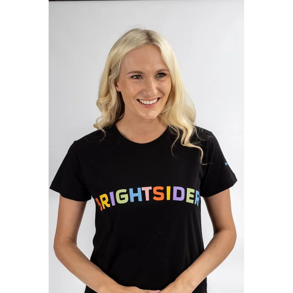 Black Brightsider T-Shirt Womens