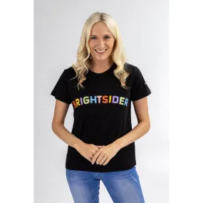 Black Brightsider T-Shirt Womens