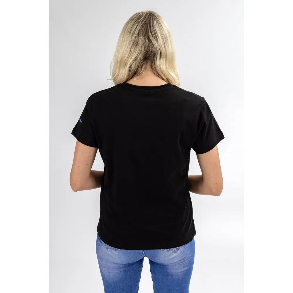 Black Brightsider T-Shirt Womens