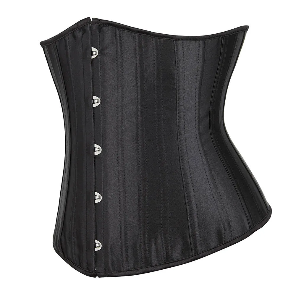 Black Corset For Men, Women, and Crossdressers