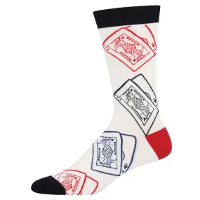 Black Jack Men's Crew Socks