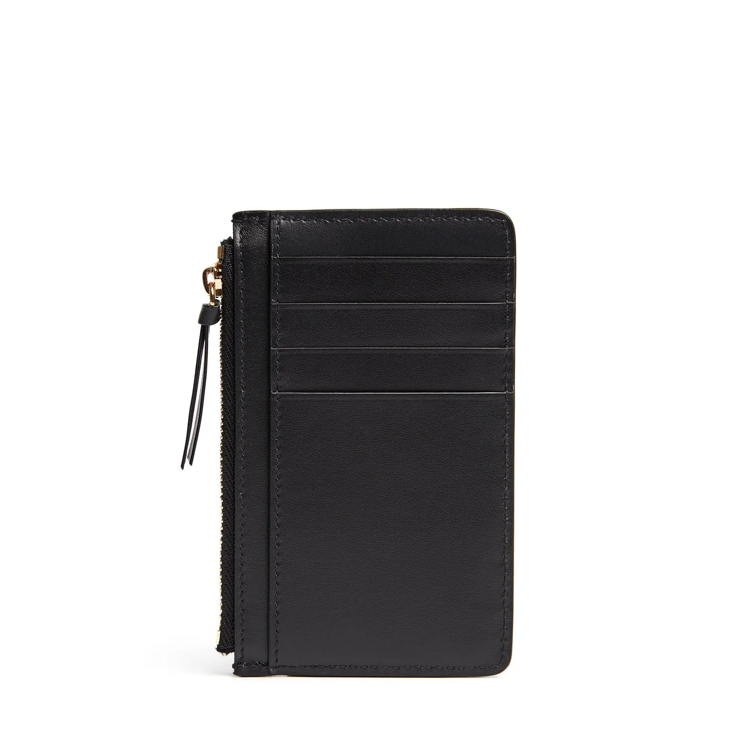 BLACK ZIP CREDIT CARD HOLDER