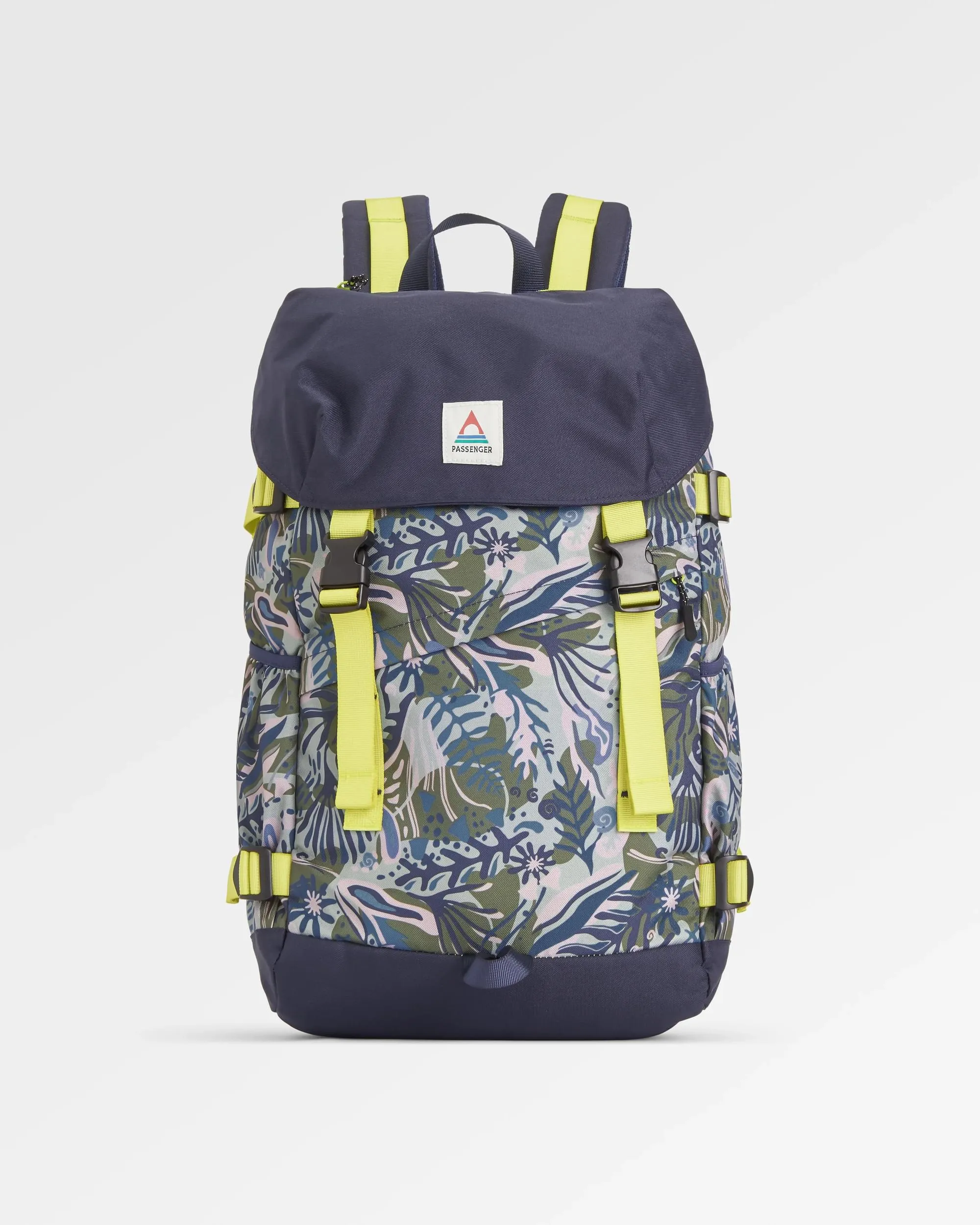 Boondocker Recycled 26L Backpack - Abstract Seaweed Pistachio