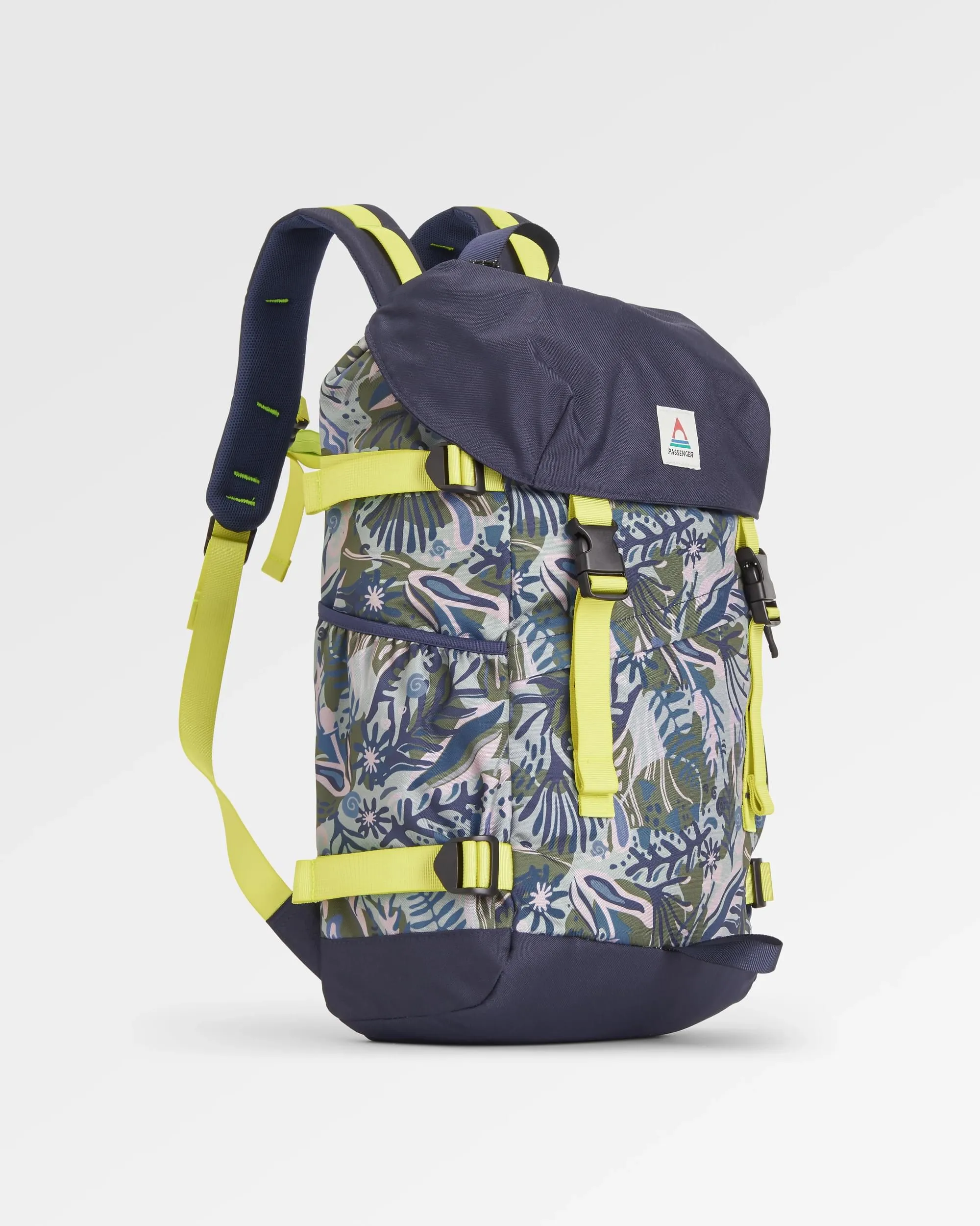 Boondocker Recycled 26L Backpack - Abstract Seaweed Pistachio