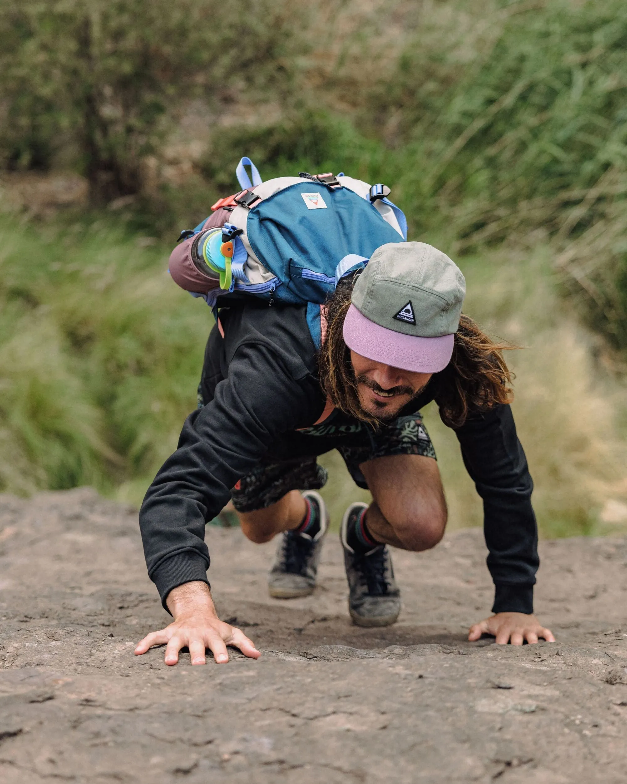 Boondocker Recycled 26L Backpack - Grape Pumice Multi