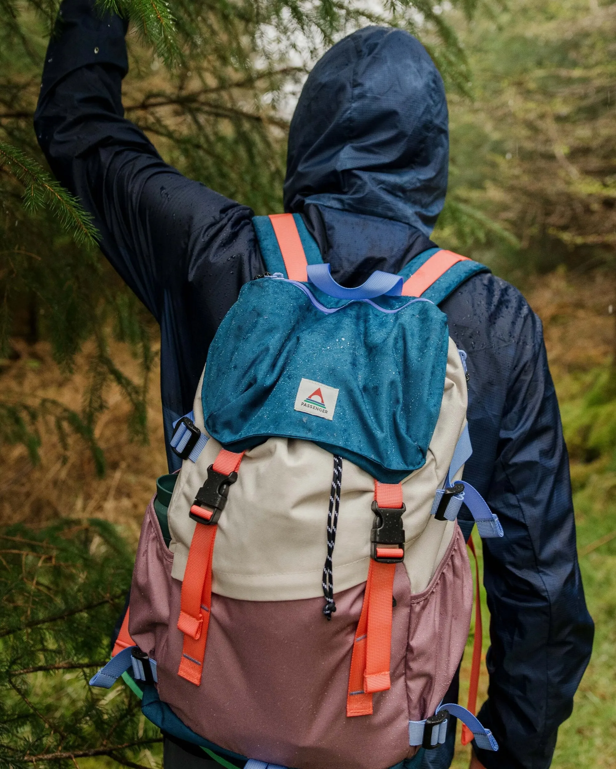 Boondocker Recycled 26L Backpack - Grape Pumice Multi