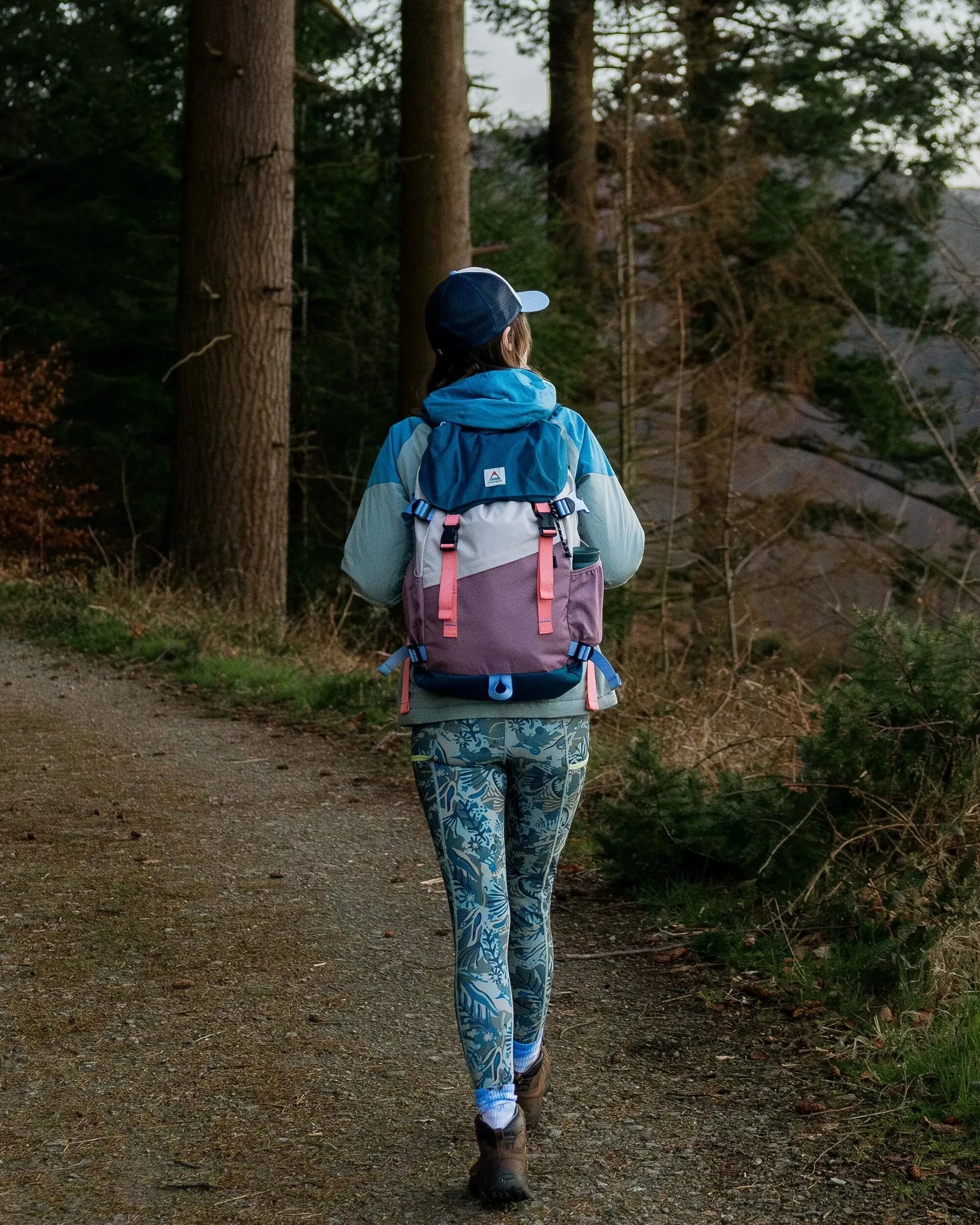 Boondocker Recycled 26L Backpack - Grape Pumice Multi