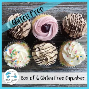 Box of 12 Gluten Free Cupcakes!