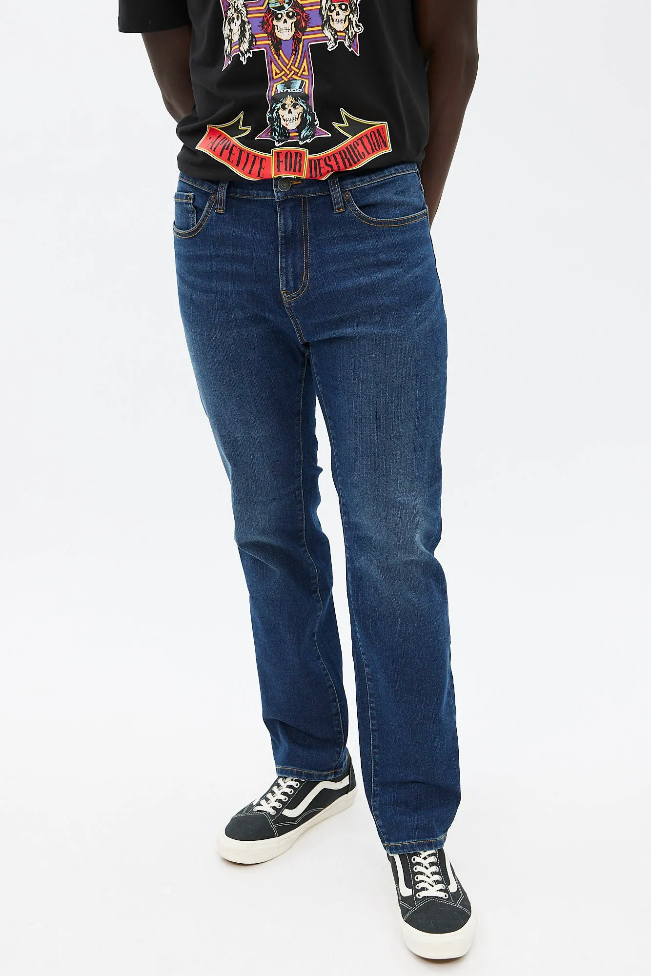 Brodie Slim Straight Jean