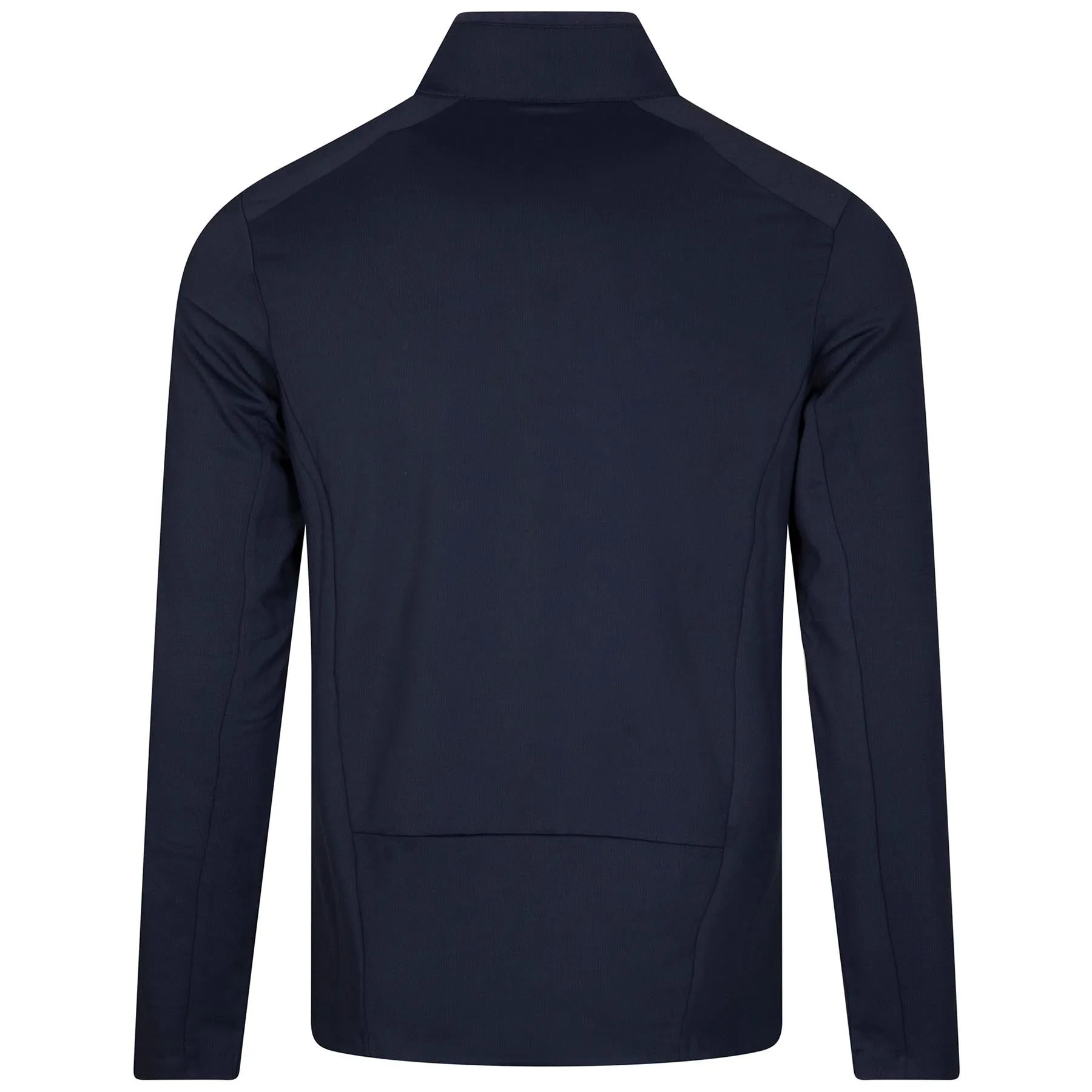 Brushed Back Tech Quarter Zip Pullover Twilight - 2024