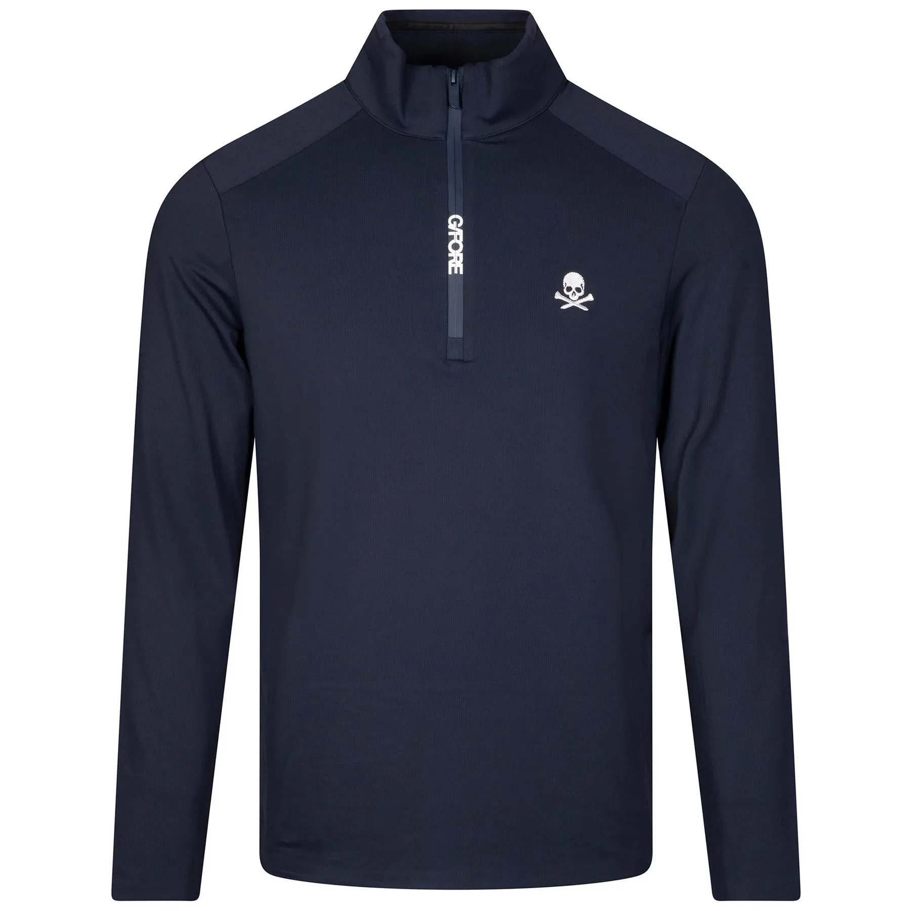 Brushed Back Tech Quarter Zip Pullover Twilight - 2024