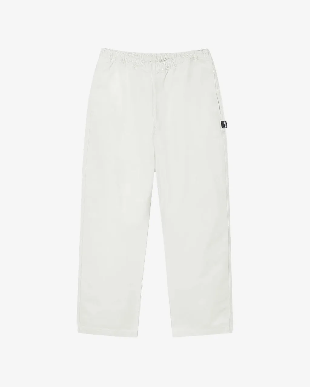 Brushed Beach Pant Bone