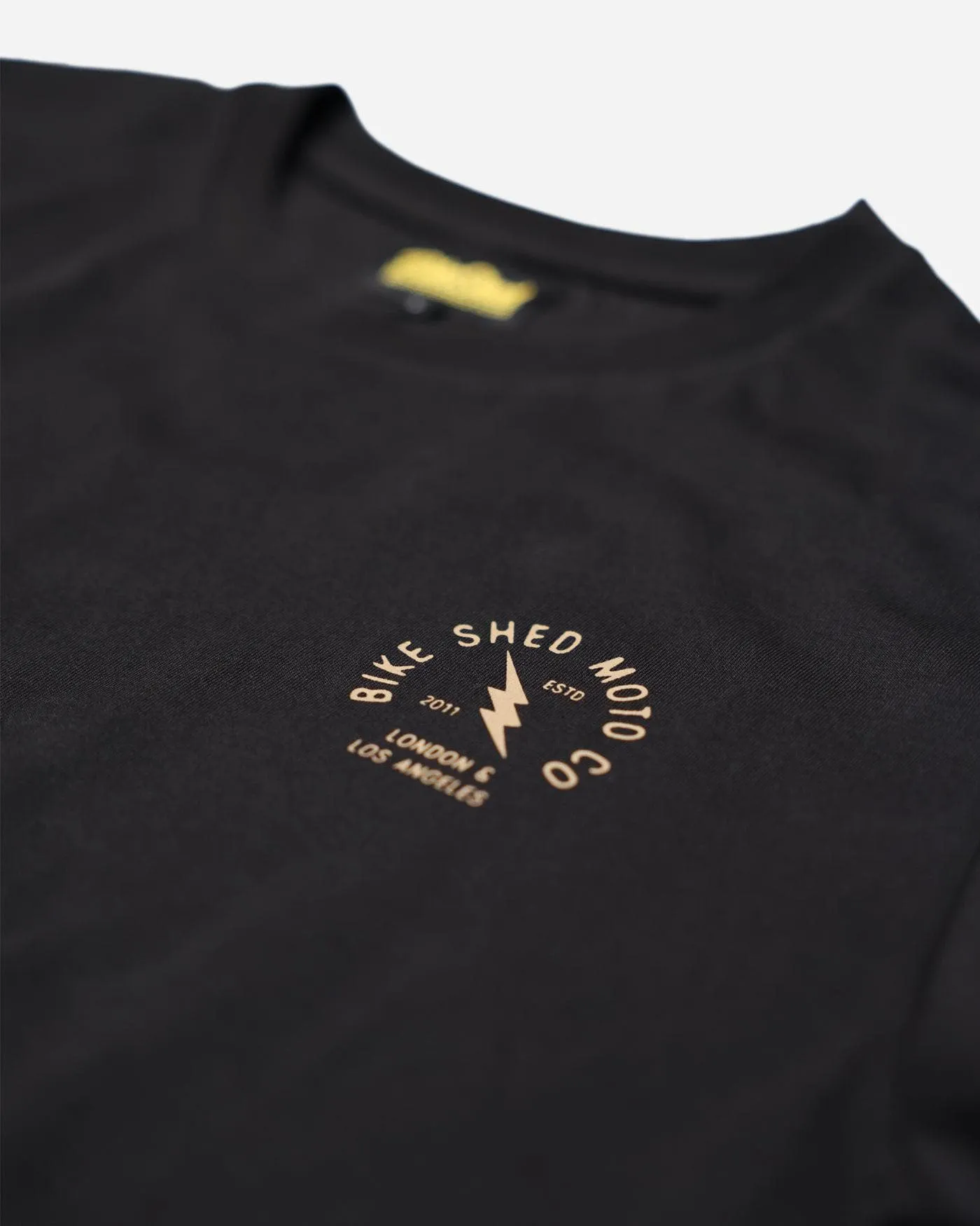 BSMC Common Ground T-Shirt - Black/Gold