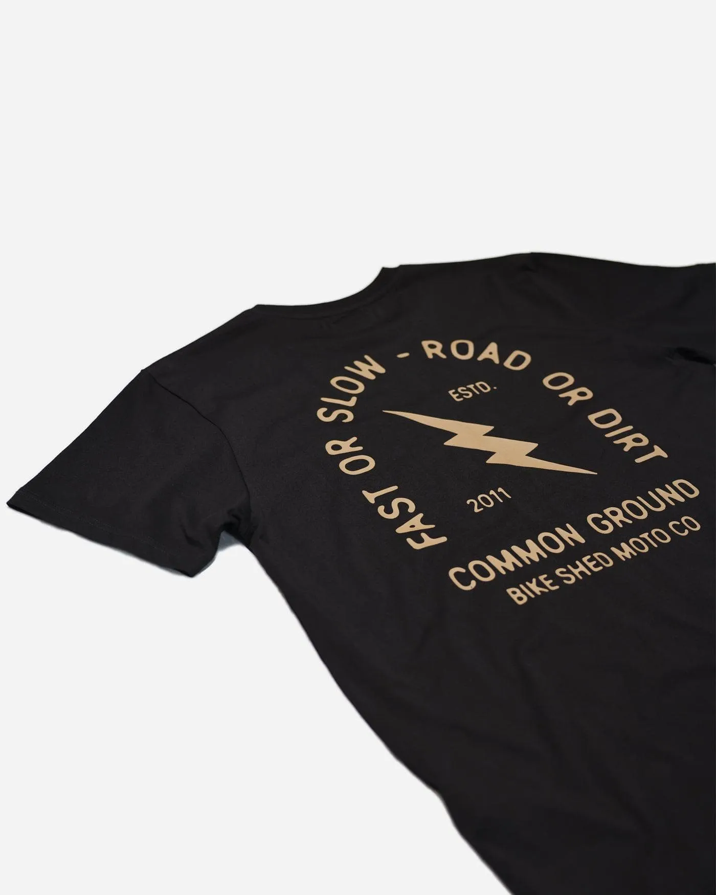 BSMC Common Ground T-Shirt - Black/Gold