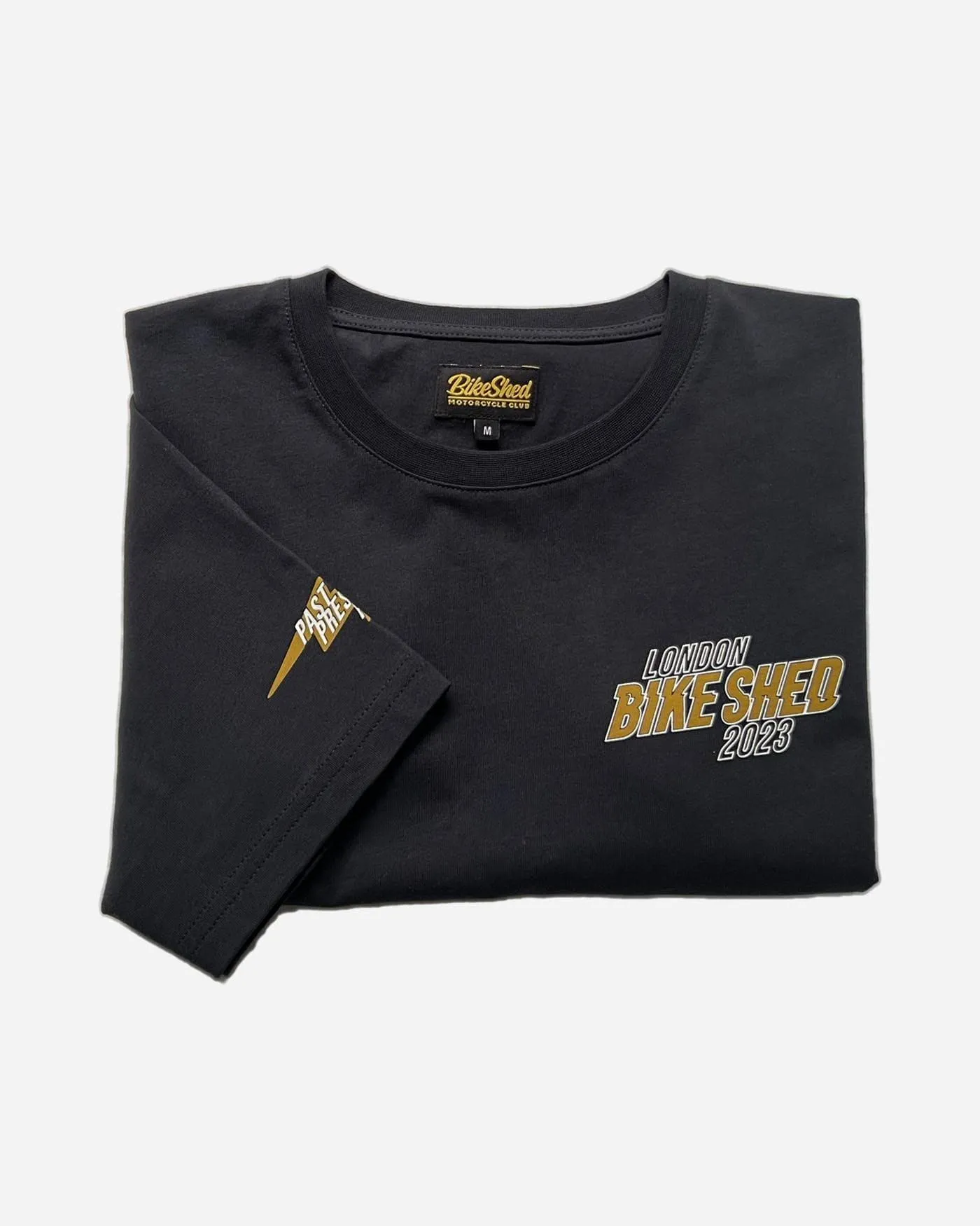 BSMC Show 2023 T Shirt - Black/Gold