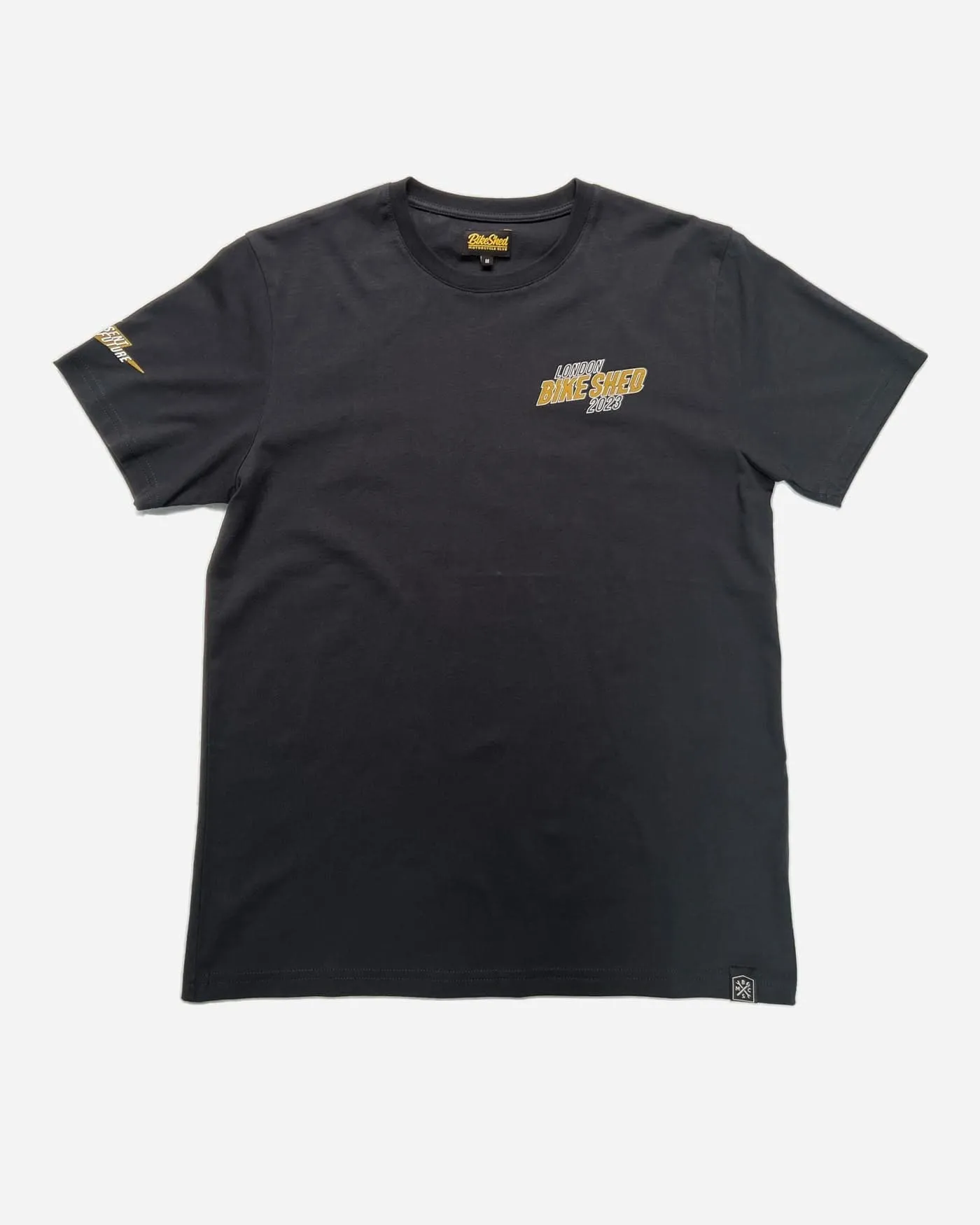 BSMC Show 2023 T Shirt - Black/Gold