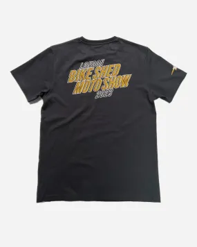 BSMC Show 2023 T Shirt - Black/Gold