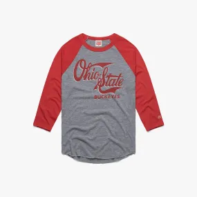 Buckeye Union Raglan