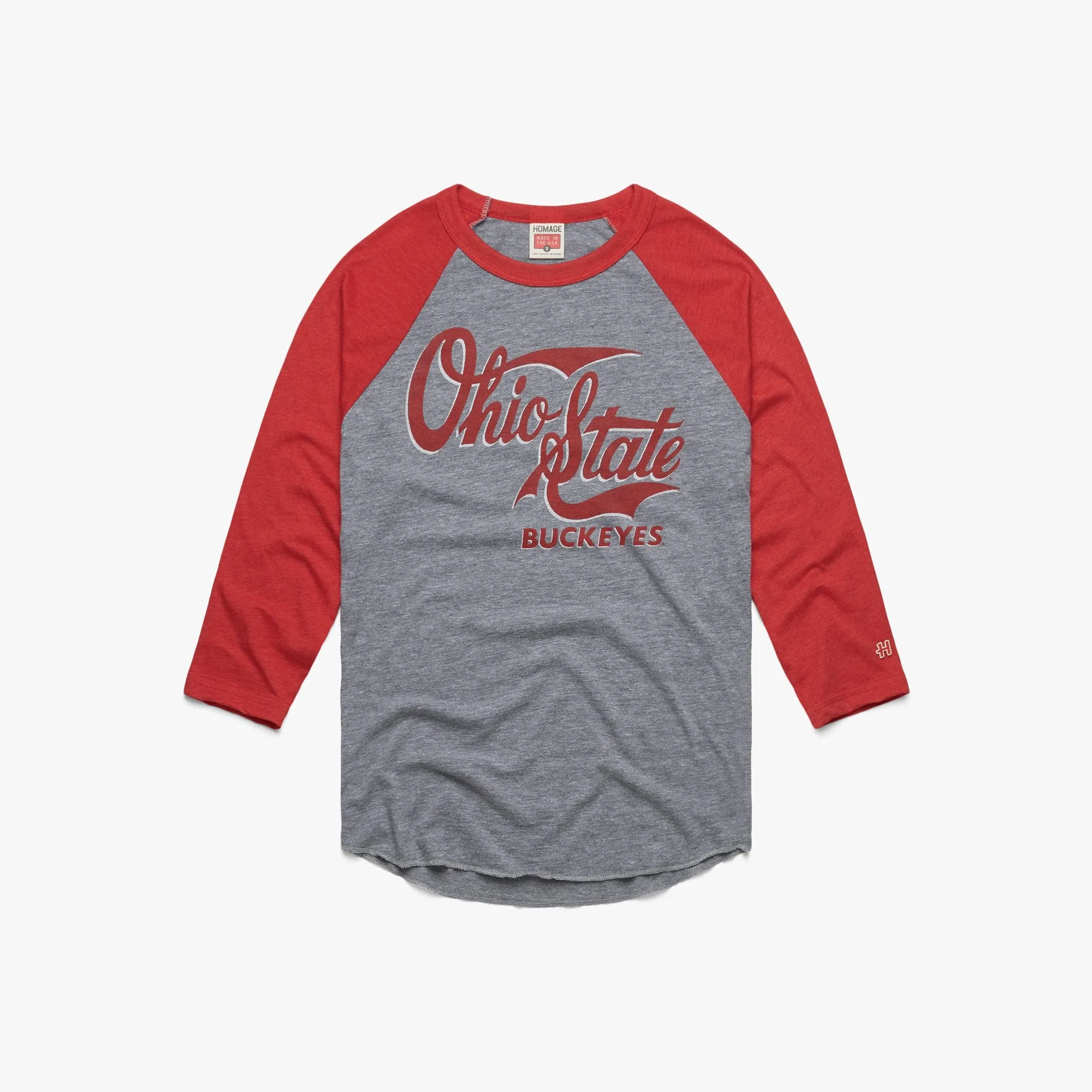 Buckeye Union Raglan