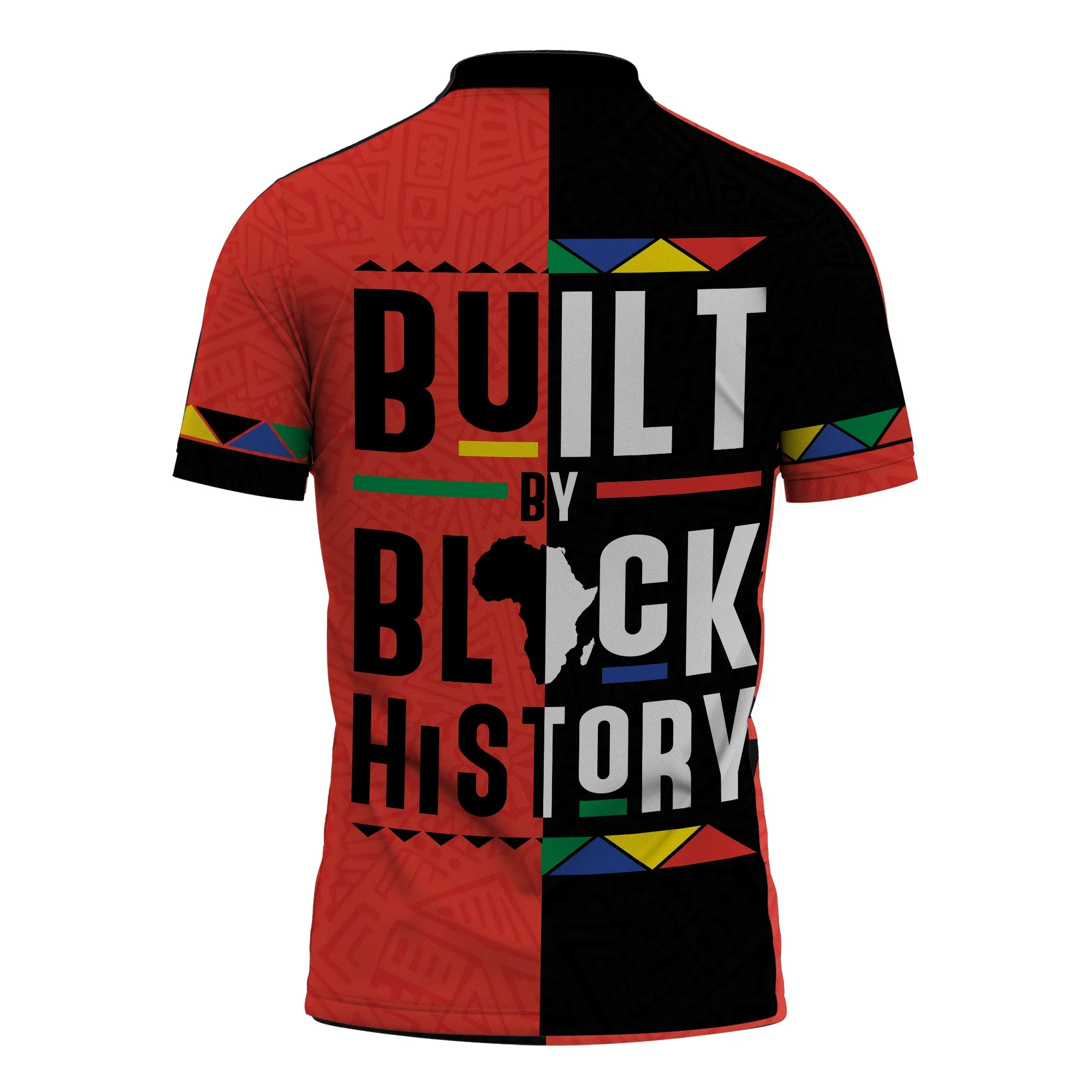 Built By Black History Polo Shirt