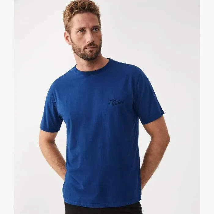 Byron T-Shirt - Blue Black