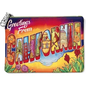 California Travel Pouch